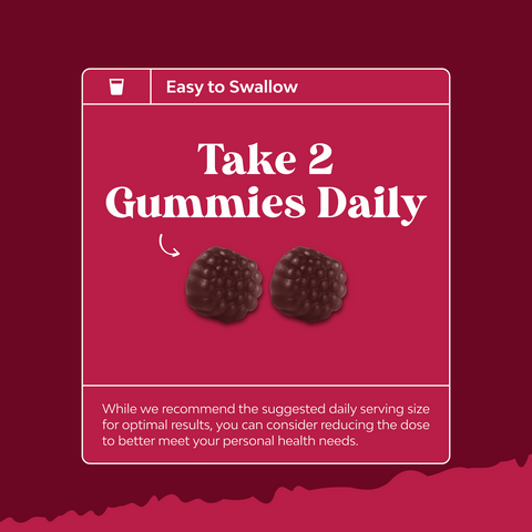 Adult Elderberry Gummies