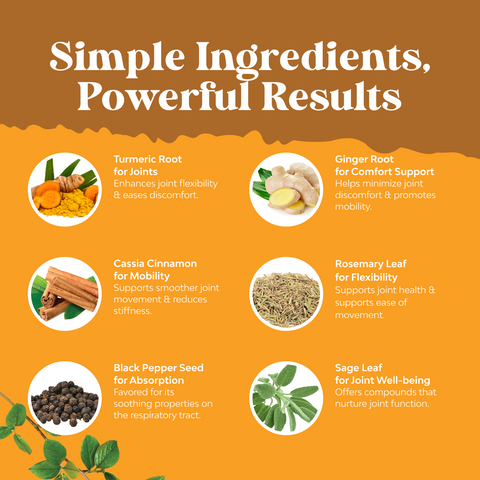 Organic Turmeric Complex