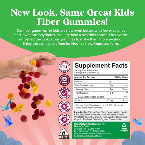 Kids Fiber Gummies