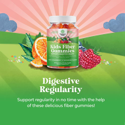 Kids Fiber Gummies