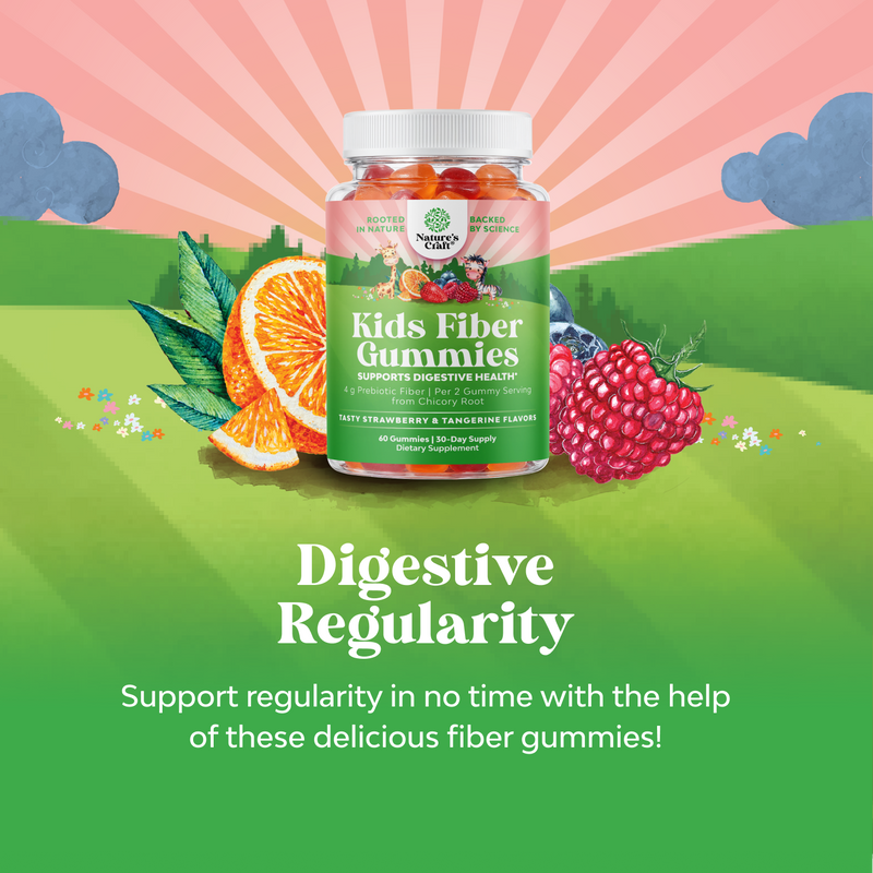 Kids Fiber Gummies