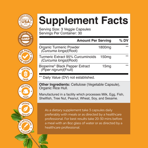 Turmeric Curcumin