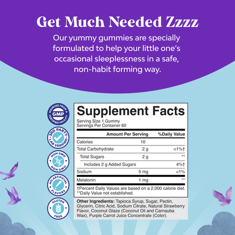 Kids Melatonin Gummies