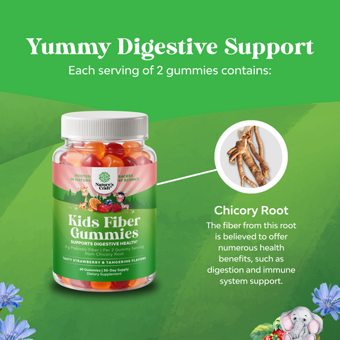 Kids Fiber Gummies