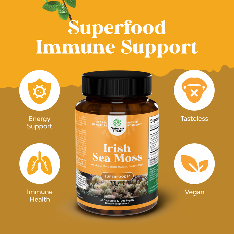 Irish Sea Moss