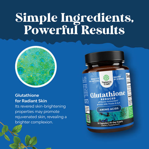 Glutathione 500mg per serving