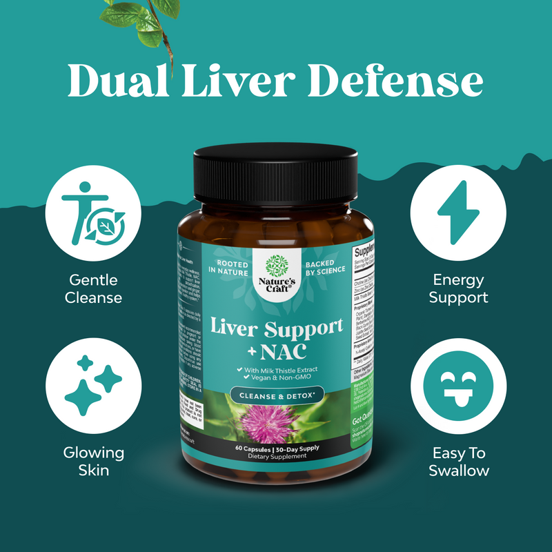 Liver Support + NAC