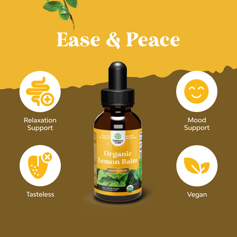 Organic Lemon Balm