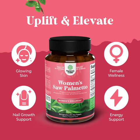 Women's Saw Palmetto 500mg