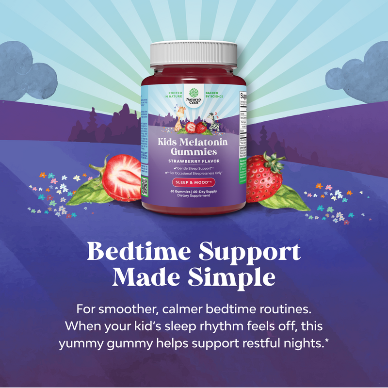Kids Melatonin Gummies