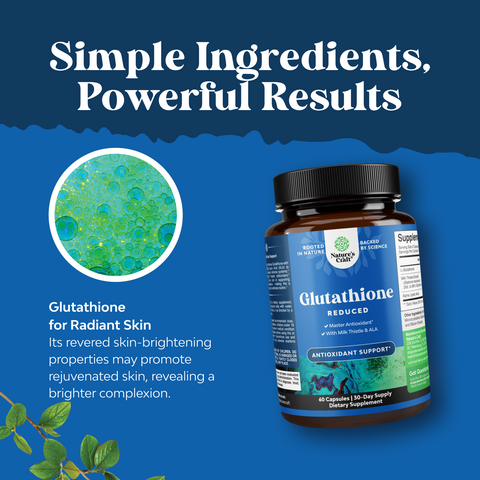 Glutathione 1000mg per serving