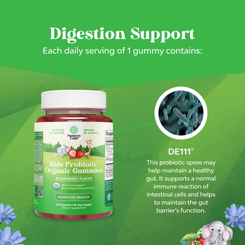 Kids Probiotic Organic Gummies
