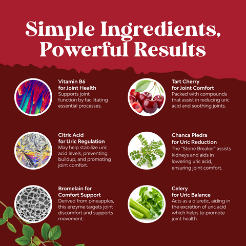 Uric Acid Support