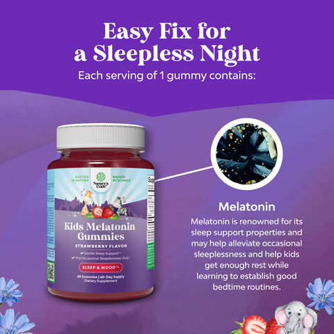 Kids Melatonin Gummies