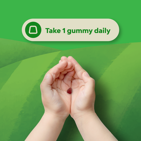 Kids Probiotic Organic Gummies