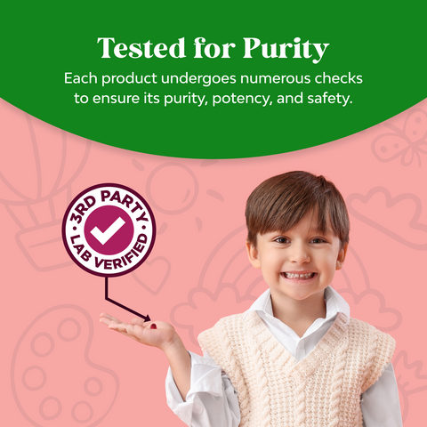 Kids Fiber Gummies
