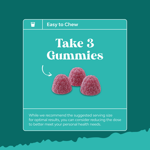 Magnesium Gummies 255mg Per Serving