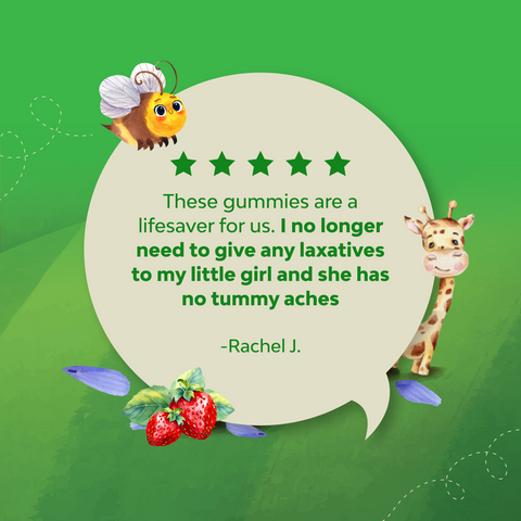 Kids Probiotic Organic Gummies