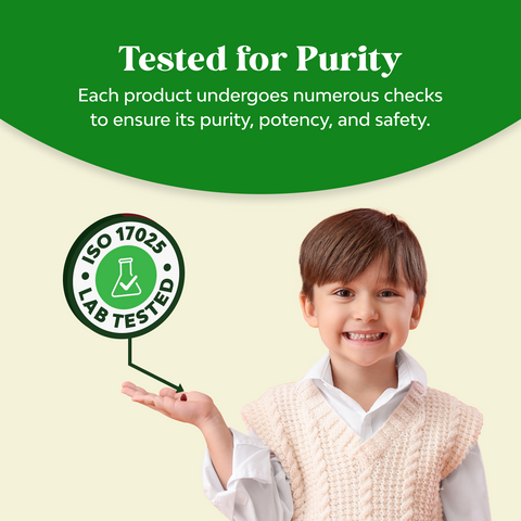 Kids Probiotic Organic Gummies