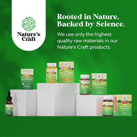 Kids Probiotic Organic Gummies