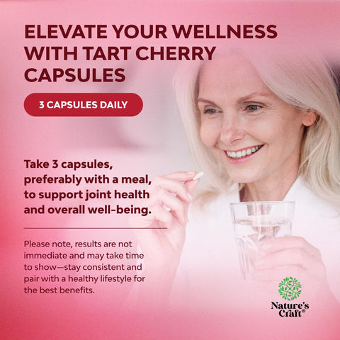 Tart Cherry 750mg per serving