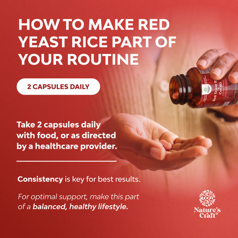Red Yeast Rice + CoQ10 1200mg per serving
